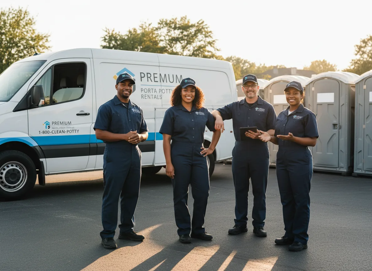 VIP Portable Toilets company in Stewart, OH
